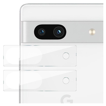 Imak HD Google Pixel 7a Kameralinsskydd i Härdat Glas - 2 St.