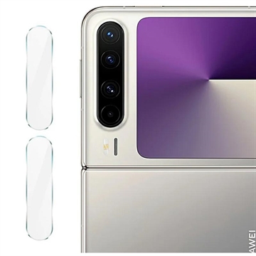 Huawei Pura X Imak HD Kameralinsskydd i Härdat Glas - 2 St.