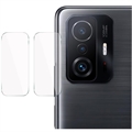 Xiaomi 11T/11T Pro Imak HD Kameralinsskydd i Härdat Glas - 2 St.