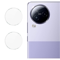 Xiaomi Civi 3 Imak HD Kameralinsskydd i Härdat Glas - 2 St.