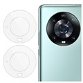 Imak HD Honor Magic4 Pro Kameralinsskydd i Härdat Glas - 2 St.