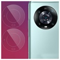 Imak HD Honor Magic4 Pro Kameralinsskydd i Härdat Glas - 2 St.