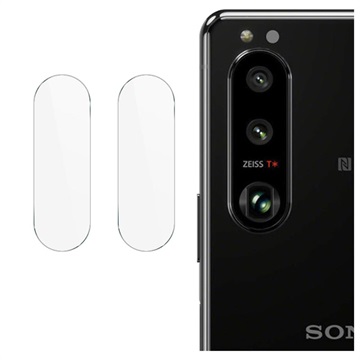 Imak HD Sony Xperia 5 III Kameralinsskydd i Härdat Glas - 2 St.