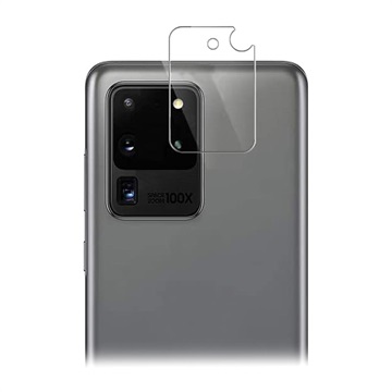 Imak HD Kameralinsskydd i Härdat Glas för Samsung Galaxy S20 Ultra - 2 st