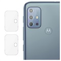 Imak HD Motorola Moto G20 Kameralinsskydd i Härdat Glas - 2 St.