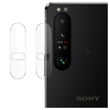 Imak HD Sony Xperia 1 III Kameralinsskydd i Härdat Glas - 2 St.