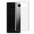Imak Hydrogel Samsung Galaxy S10+ Baksideskydd - Klar - 2 St.