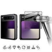 Huawei Pura X Imak Privacy Heltäckande Härdat Glas Skärmskydd - 9H