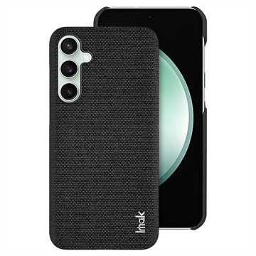 Samsung Galaxy S24 FE Imak Ruiyi Hybrid Skal - Kolfiber - Svart