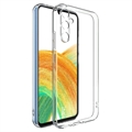 Imak UX-5 Series Samsung Galaxy A34 5G TPU-skal - Genomskinlig
