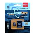 Imro microSDXC minneskort med adapter - 128GB