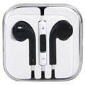 In-ear Headset - iPhone, iPad, iPod - Svart