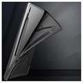 Infiland Armored Multiple Angles Samsung Galaxy Tab S7 FE Skal - Svart