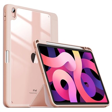 Infiland Crystal iPad Air 2020/2022 Foliofodral - Rosa