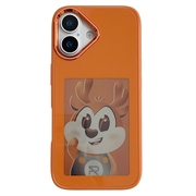 iPhone 17 InkZone DIY E-Ink NFC-Skal - Orange