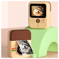 Omedelbar Termisk Skrivare Digitalkamera H1 till Barn - 24MP