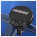 Inwa Bluetooth Högtalare med Hastighetsdisplay för Cyklar - IP65 - Svart