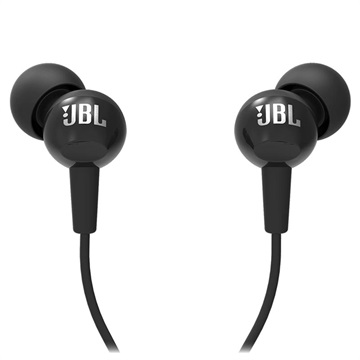 JBL C100SI In-Ear Hörlurar med Mikrofon - Svart