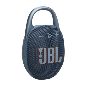 JBL Clip 5 vattentät Bluetooth-högtalare - blå