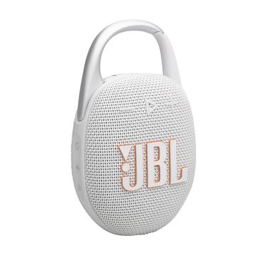 JBL Clip 5 vattentät Bluetooth-högtalare - vit