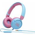 JBL JR310 hörlurar för barn med mikrofon - blå/rosa