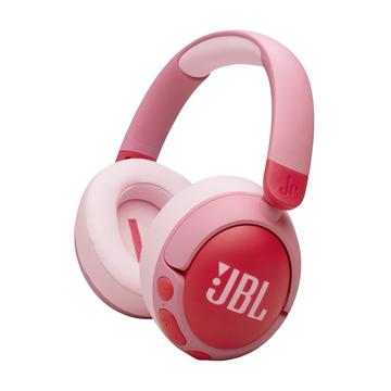 JBL JR470NC Trådlösa hörlurar för barn - Rosa / Röd