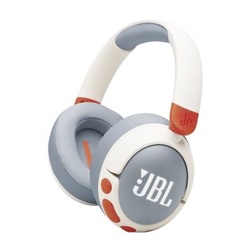 JBL JR470NC Trådlösa hörlurar för barn - Vit / Grå / Orange