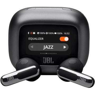 JBL Live Flex 3 True Wireless-hörlurar - ANC, IP54 - Svart