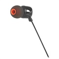 JBL Tune 110 In-Ear Hörlurar med Mikrofon - 3.5mm - Svart
