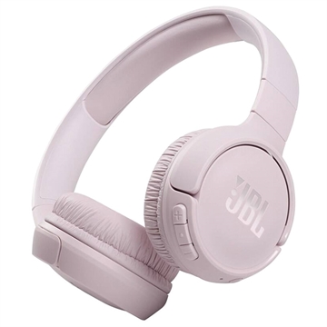 JBL Tune 510BT PureBass On-Ear Trådlösa Hörlurar - Rosa