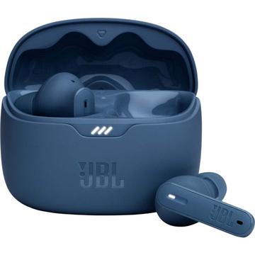 JBL Tune Beam True Wireless Noise Cancelling Hörlurar - Blå