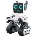 JJRC R4 RC Cady Wile Smart Robot med Röststyrning och Fjärrkontroll - Vit