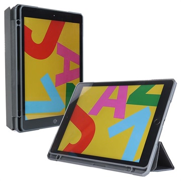 JT Berlin iPad 10.2 2019/2020/2021 Foliofodral - Svart