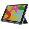 JT Berlin iPad 10.2 2019/2020/2021 Foliofodral - Svart