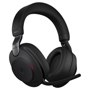 Jabra Evolve2 85 MS Stereoheadset - USB-C - Svart