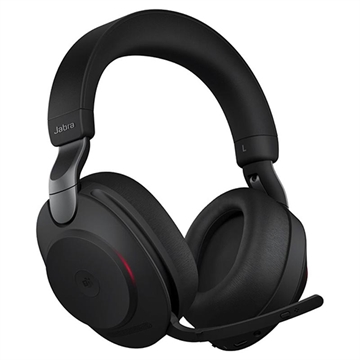 Jabra Evolve2 85 MS Stereoheadset - USB-C - Svart