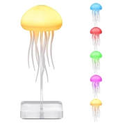 Jellyfish ljudaktiverad smart stämningslampa / sensor nattlampa