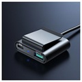 Joyroom JR-CL05 5-Port Snabb Billaddare - 2x PD USB-C, 3x QC3.0 USB - 72W