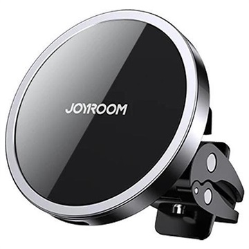 Joyroom JR-ZS240 Magnetisk Trådlös Billaddare / Hållare - Svart