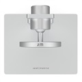Just Mobile AluDisc Max Universell Magnetisk Hållare - Silver