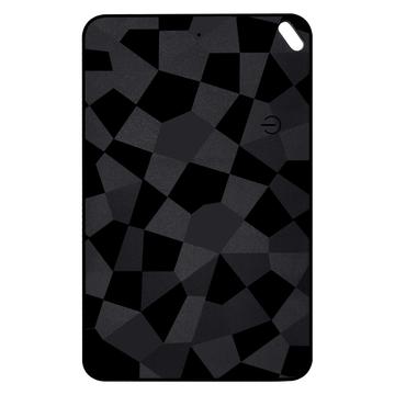 K18 Ultra-tunn smart plånboksspårare - iOS- och Android-kompatibel - Svart