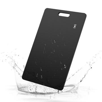 K2 Smart Tracker i kortformat för Android Find My Device - Google-certifierad - Svart