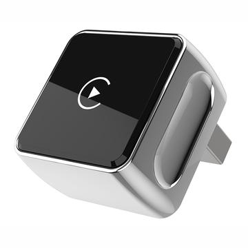 K6 Ultra trådlös CarPlay/Android Auto-adapter 2-i-1 – Bluetooth 4.2, dubbelbands-Wi-Fi