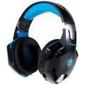 KOTION EACH G2000BT Stereo Gaming Headset Brusreducerande hörlurar med löstagbar mikrofon - Blå