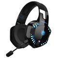 KOTION EACH G2000PRO Bluetooth 5.2 trådlöst headset med hörlurar 7.1 HiFi stereoljud trådbundna gaminghörlurar