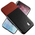 KSQ Bi-Color Series Samsung Galaxy Note10+ Skal - Svart / Mörkbrun