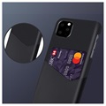 KSQ iPhone 11 Pro Max Skal med Kortfack - Svart