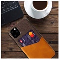 KSQ iPhone 11 Pro Max Skal med Kortfack - Kaffe