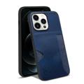KSQ Style-D iPhone 14 Pro Max Skal med Korthållare - Blå