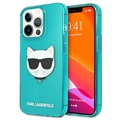 Karl Lagerfeld Choupette Fluo iPhone 13 Pro Max TPU-skal